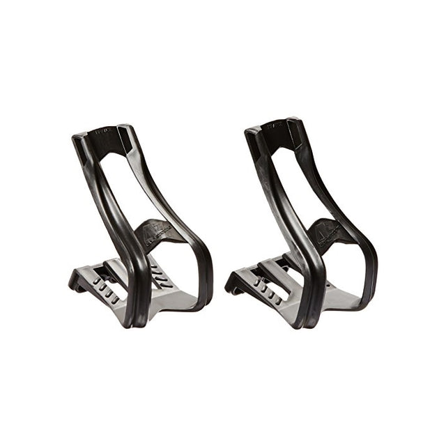 Zefal MTB Bicycle Toe Clips with Straps (Large/X-Large)