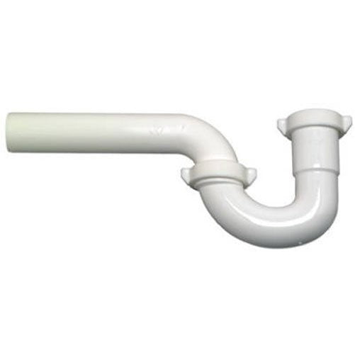 Master Plumber 823-641 MP Lavatory Drain P-Trap, White