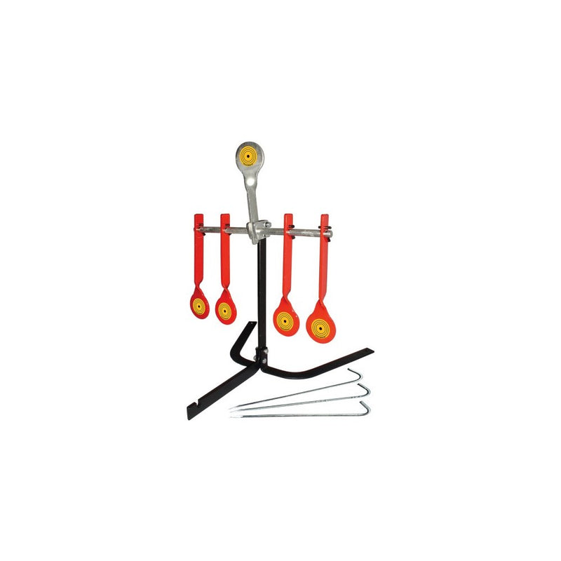 Do-All Outdoors - Auto Reset Steel Target, Rated for .22 Caliber