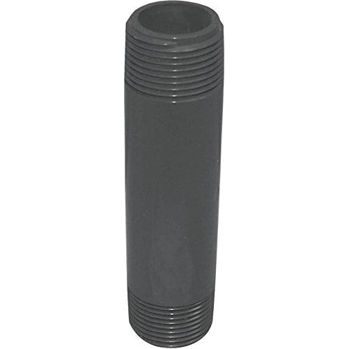 Nipple Pvc Sch80 1/2x5 In