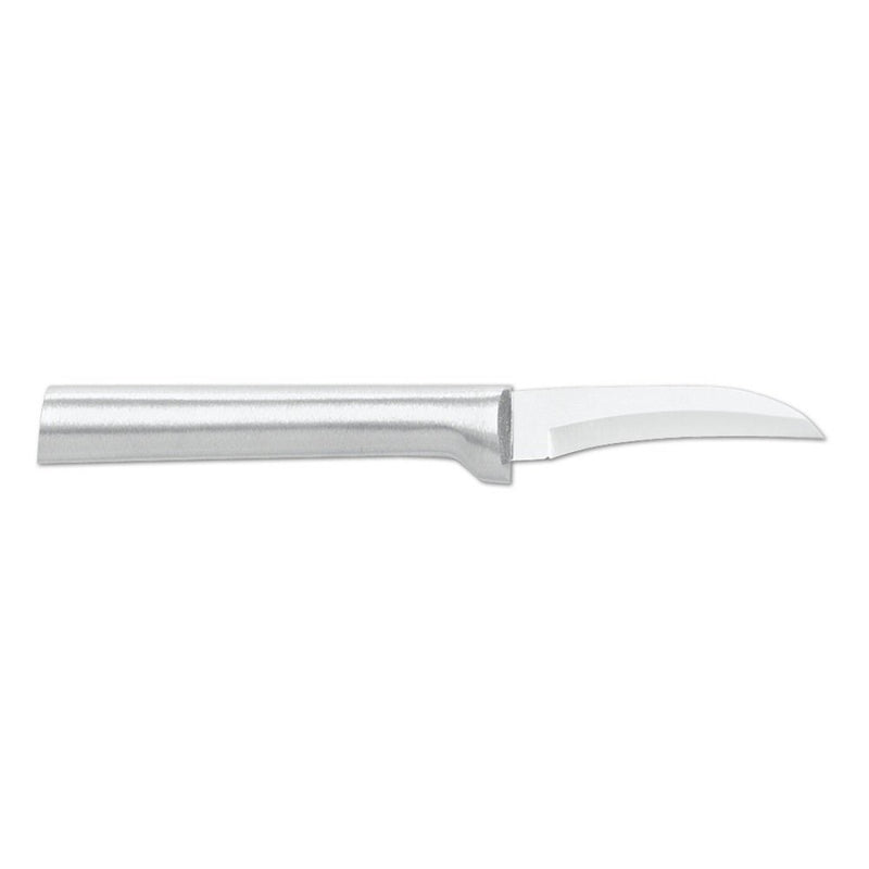Rada Cutlery Curved Blade Paring Knife – Stainless Steel Blade With Aluminum Handle Made in USA, 6-1/8 Inch