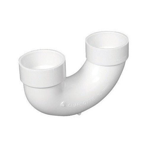 TRAP U PVC DWV 1.5" SXS by CHARLOTTE MfrPartNo PVC007000600HA