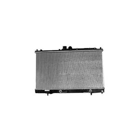 TYC 2448 Mitsubishi Lancer 1-Row Plastic Aluminum Replacement Radiator