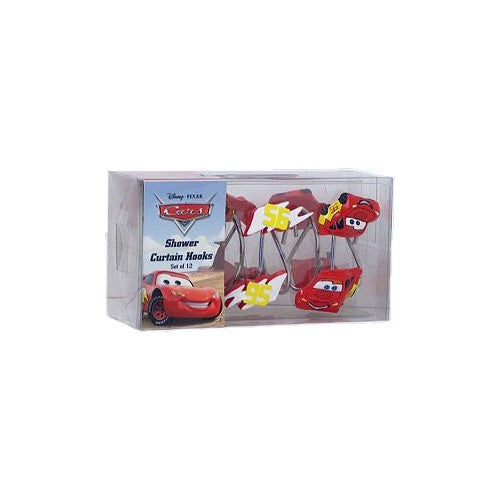 Disney Cars Shower Curtain Rings