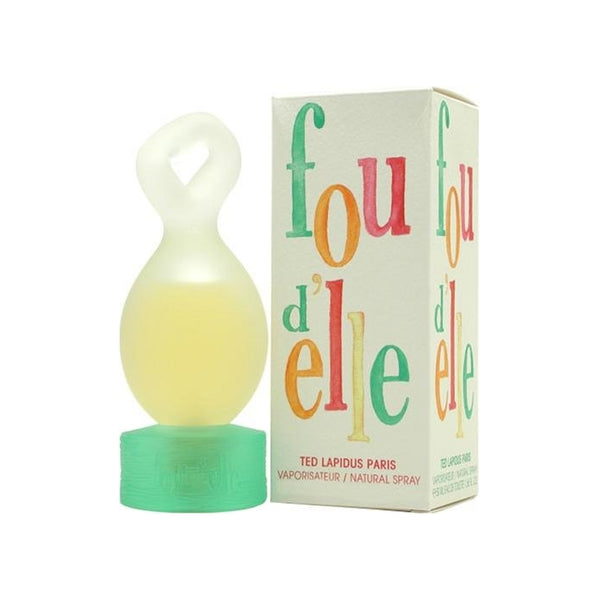 Fou D'elle Lapidus By Ted Lapidus For Women. Eau De Toilette Spray 3.3 OZ