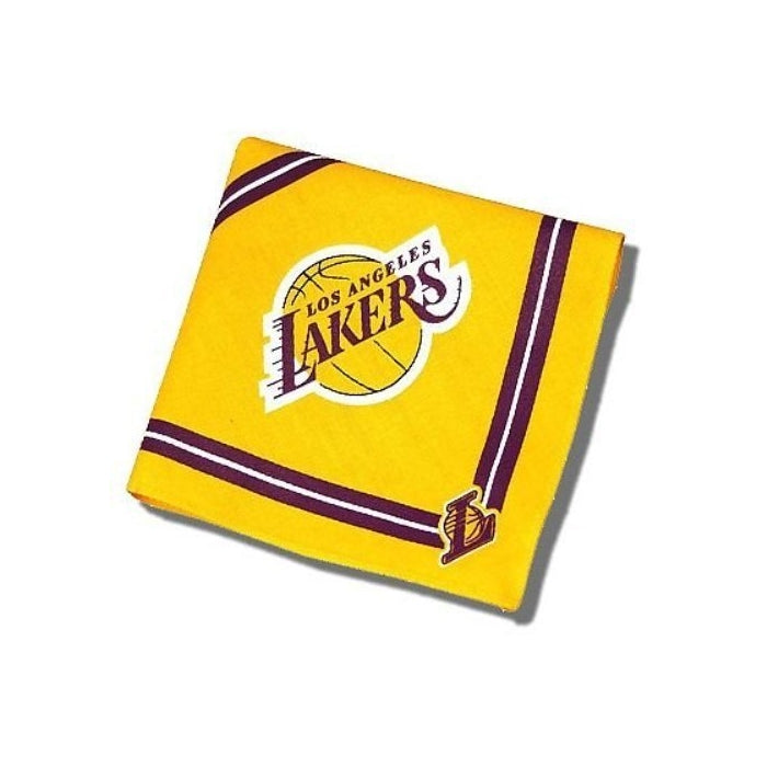 Sporty K9 Lakers Bandana, Small