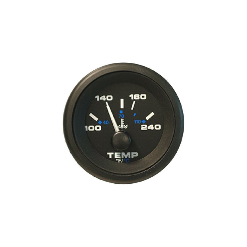 Sierra 62729P Water Temperature - Black Premier Pro 2" I/O-IB