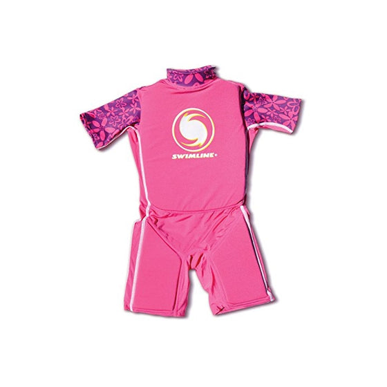 Swimline Lycra Floating Swim Trainer Suit, Girls