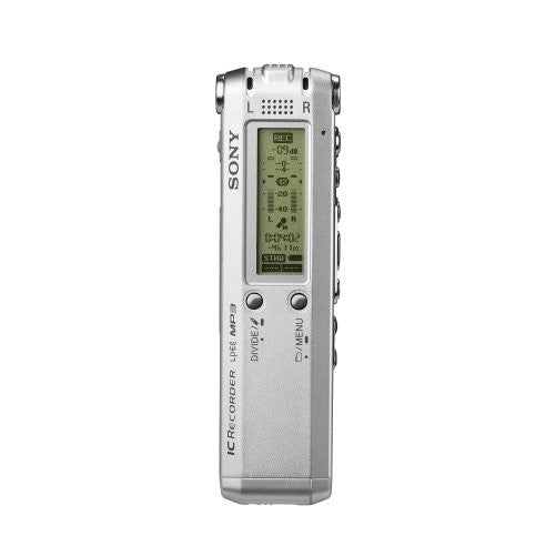 Sony ICD-SX57 Digital Voice Recorder with 256 MB Built-in Flash Memory and USB