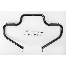 LINDBY BL1311 Gloss Black Front Multibar (Fits 2000-2011 Harley-Davidson Fxst Softail Models)