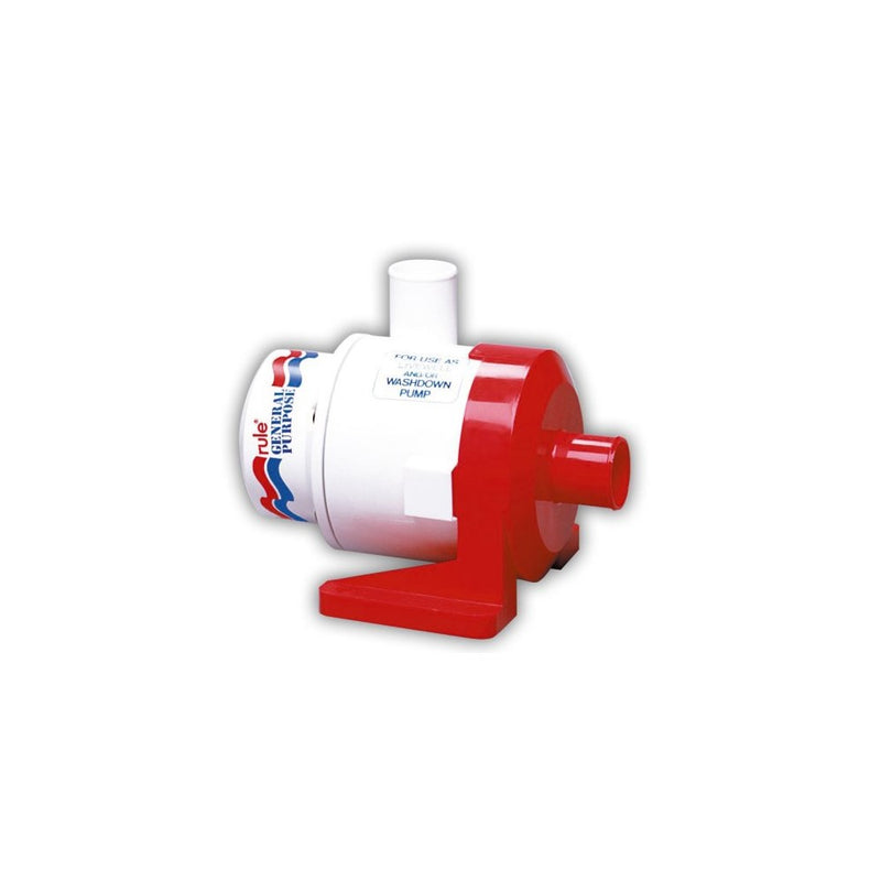 Rule 17A Marine Rule 3800 Marine General Purpose Centrifugal Pump (3800-GPH, 12-Volt)