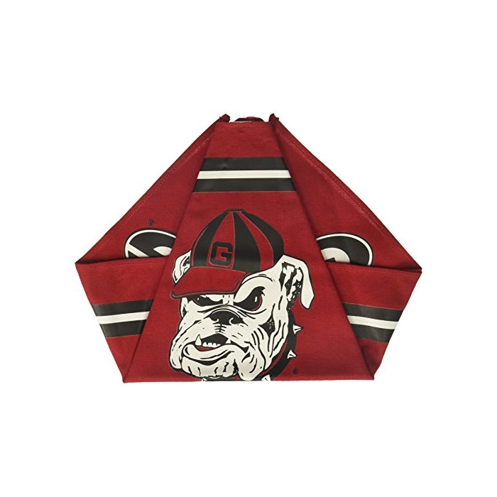 Collegiate Georgia Bulldogs Pet Bandana, Medium/Large - Dog Bandana must-have for Birthdays, Parties, Sports Games etc..