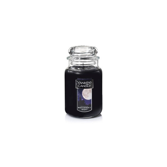 Yankee Candle Large Jar Candle, Midsummer's Night