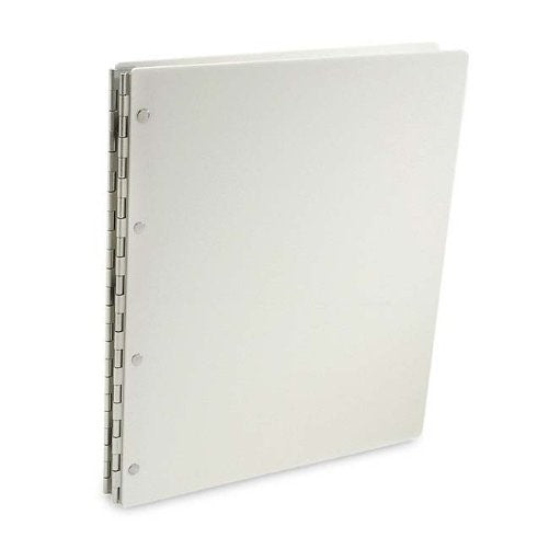 Pina Zangaro Vista Snow Screwpost Binder, 11x14 Portrait (34824)