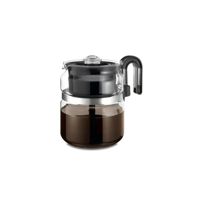 Medelco 1-PK008-BL 8 Cup Glass Stovetop Percolator