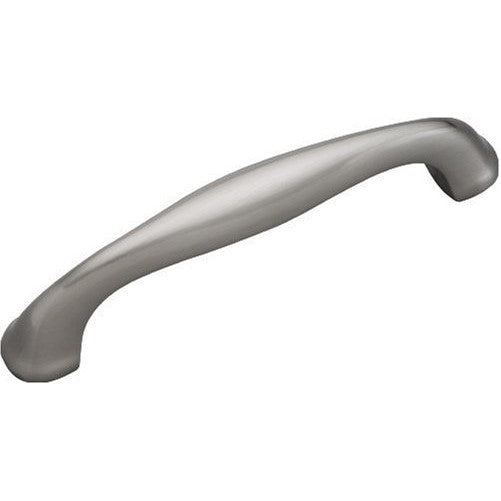 Hickory Hardware P577-SN 3-Inch Silverado Pull, Satin Nickel