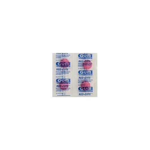 Butler G-U-M Red-cote Dental Disclosing Tablets - Package of 248 tablets