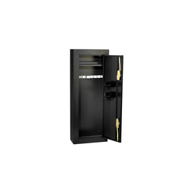 Homak 8-Gun Security Cabinet, Gloss Black, HS30103660