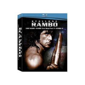 Rambo Box Set (First Blood / Rambo: First Blood Part II / Rambo III ) [Blu-ray]