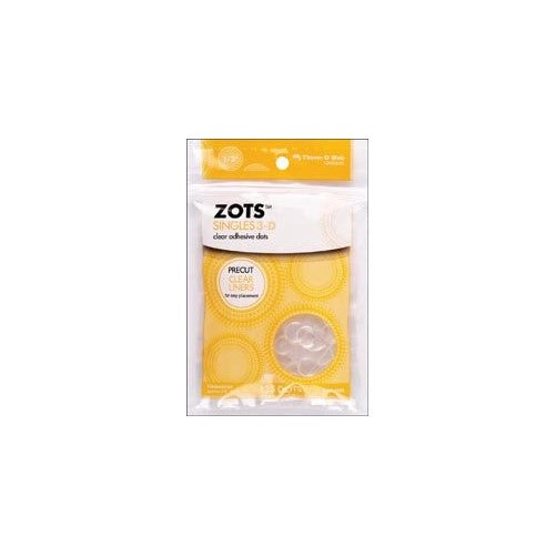 Therm O Web Zots Singles, 3-D