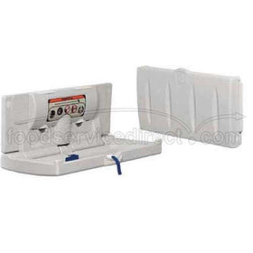 Continental White Vertical Baby Comfort Oasis - Change Diaper Station - 1 each.