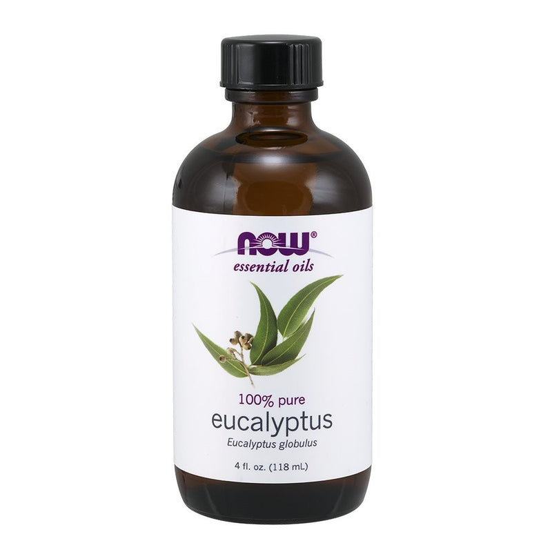 NOW Eucalyptus Essential Oil, 4-Ounce