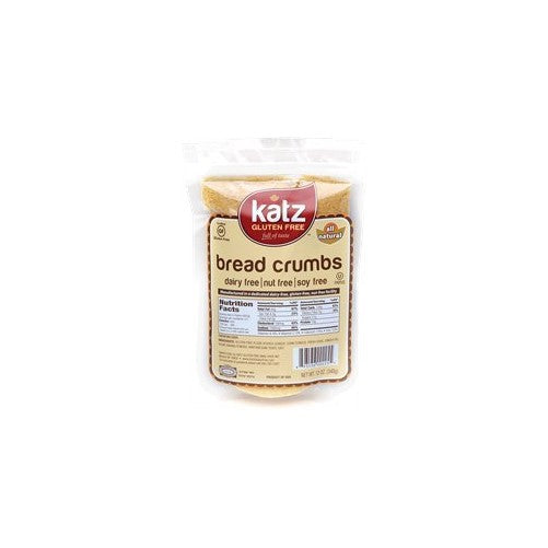 Katz Gluten Free Bread Crumbs, 7 Ounce