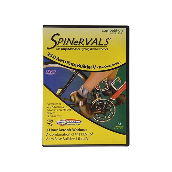 Spinervals 25.0 Aero Base Builder V - Compilation DVD