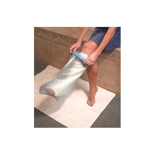 Seal Tight ORIGINAL Cast and Bandage Protector, Best Watertight Protection, Adult Foot and Ankle