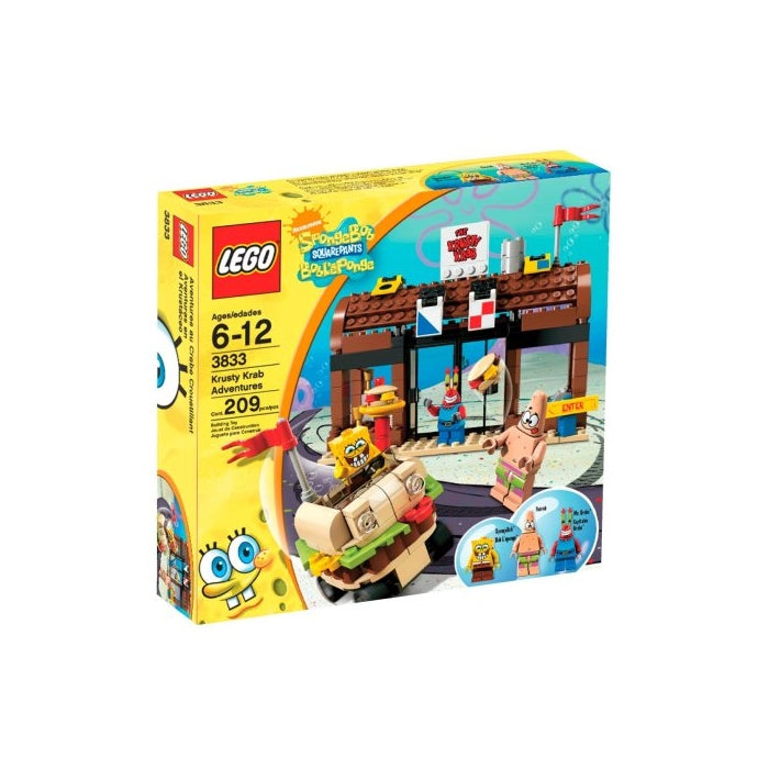 LEGO SpongeBob SquarePants Krusty Krab Adventures