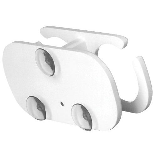 TACO Metals Poly Drink Holder for 2 Drinks, Includes Suction Cups