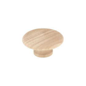 Liberty P10515C-BIR-C5 2 Wood Round Cabinet Hardware Knob