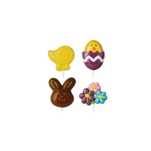 Wilton Fuzzy Bunny Lollipop Candy Mold