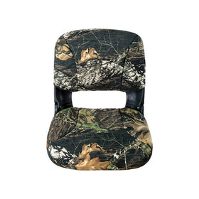 Tempress All Weather High Back Black Seat/Mossy Oak Break Up Cushion