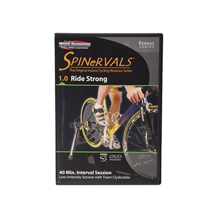 Spinervals Fitness Series 1.0 Ride Strong with Team Clydesdale DVD