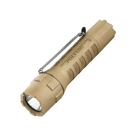 Streamlight 88851 PolyTac LED Flashlight with Lithium Batteries, Coyote