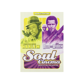 Soul Cinema Double Feature: Cotton Comes to Harlem and Hell up in Harlem