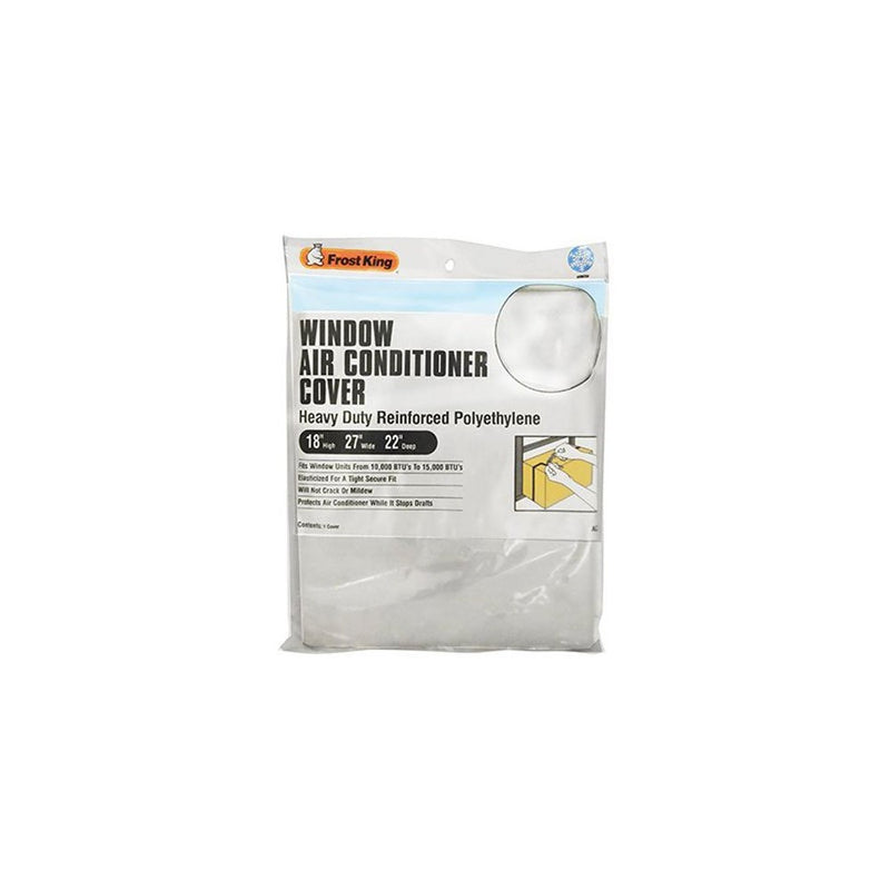 Frost King AC3H Outside Window Air Conditioner Cover, 18 x 27 x 22-Inch