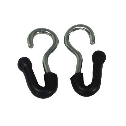 Rubber Covered Stainless Curb Chain Hooks At