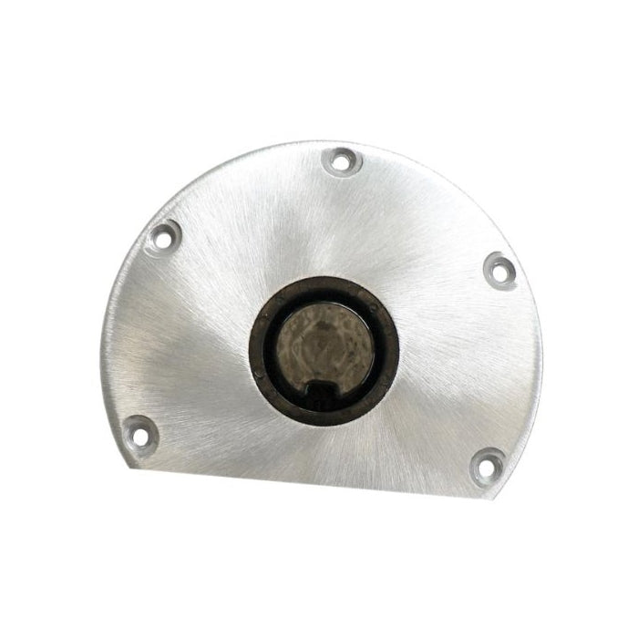 Springfield Marine 1300750-L1 Satin Base Only Left Hand Flat Side for Hi-Low Unit