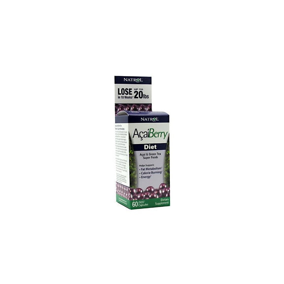 Natrol Acai Berry Diet