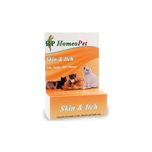 HomeoPet Feline Skin & Itch