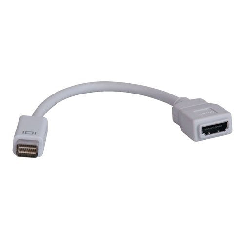 Tripp Lite Mini DVI to HDMI Cable Adapter, Video Converter for Macbooks and iMacs 1920x1200 (M/F)(P138-000-HDMI)