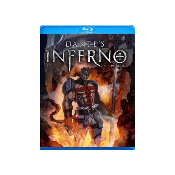 Dante's Inferno: An Animated Epic [Blu-ray]