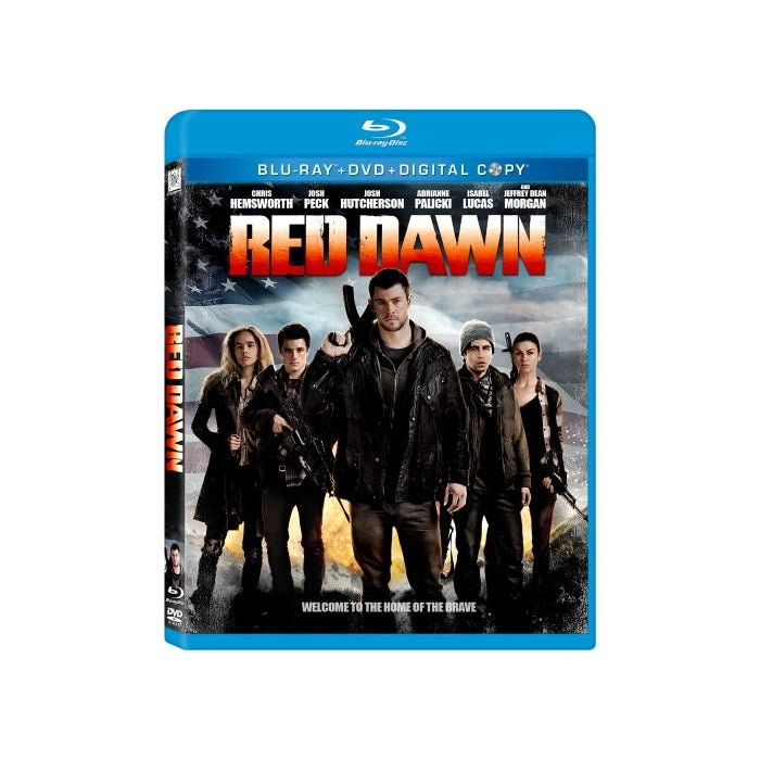 Red Dawn (Blu-ray/DVD Combo Digital Copy)