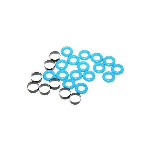 ACDelco 217-3102 GM Original Equipment Fuel Injector O-Ring Kit with 8 Bushings and 16 O-Rings