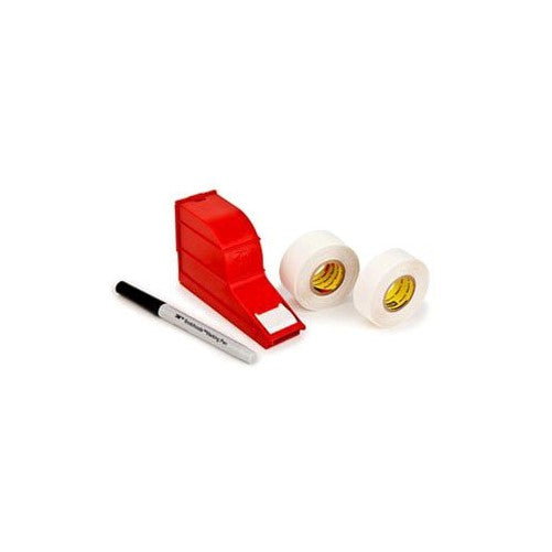 3M(TM) ScotchCode(TM) Wire Marker Write-On Dispenser with Tape and Pen SWD, 0.75 in x 1.375 in