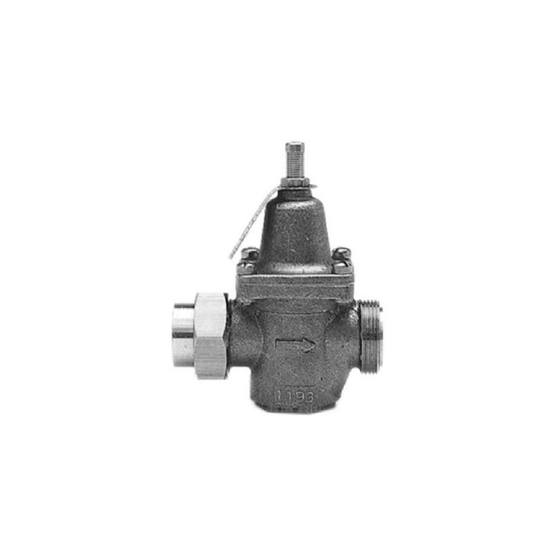 WATTS BRASS & TUBULAR LFN45BU M1-3/4 3/4", Standard Capacity, Lead Free, Water Pressure Reducing Valve