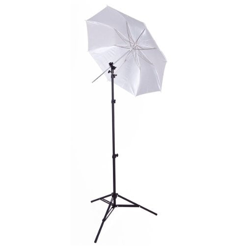 Westcott 2332 43-Inch Collapsible Umbrella Flash Kit (Black/White)