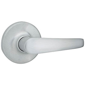 Kwikset Delta Hall/Closet Lever in Satin Chrome